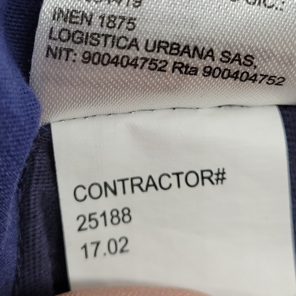 Calvin klein Jeans Womens Two Tone Blue Tank Top Size L - Picture 12 of 14